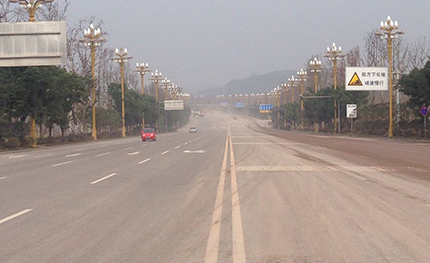 重慶兩江新區——“錦繡中華”燈