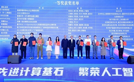 喜報(bào)！華體科技研究院團(tuán)隊(duì)斬獲國(guó)家級(jí)榮譽(yù)！